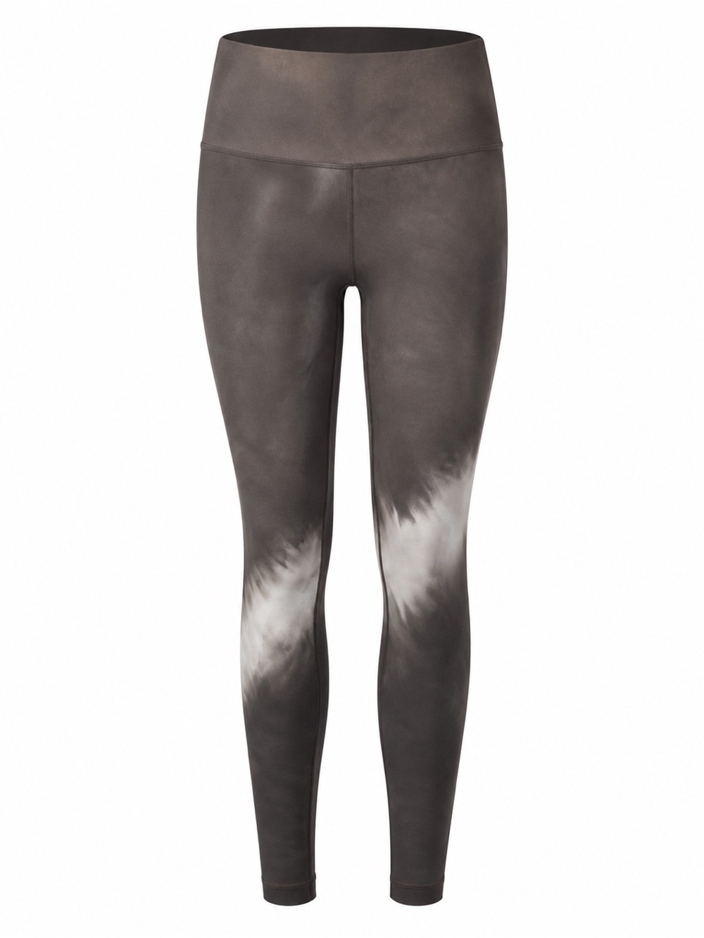 Athleta tie dye leggings.  Taupe cream